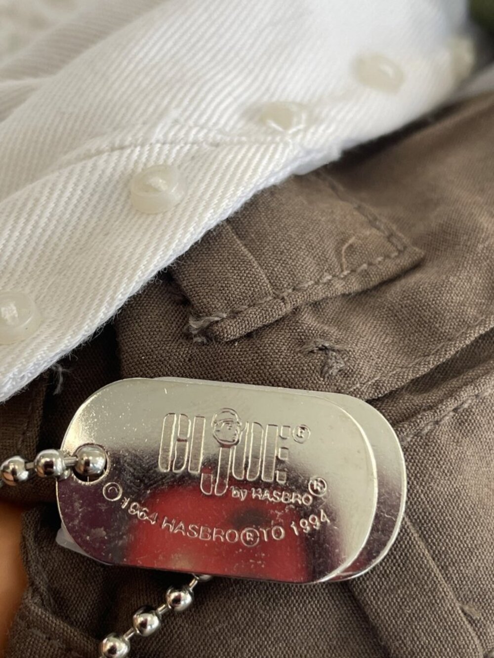 Vintage 1994 GI Joe Action Figure Hasbro 12" C-023B & Lunchbox - Picture 6 of 16